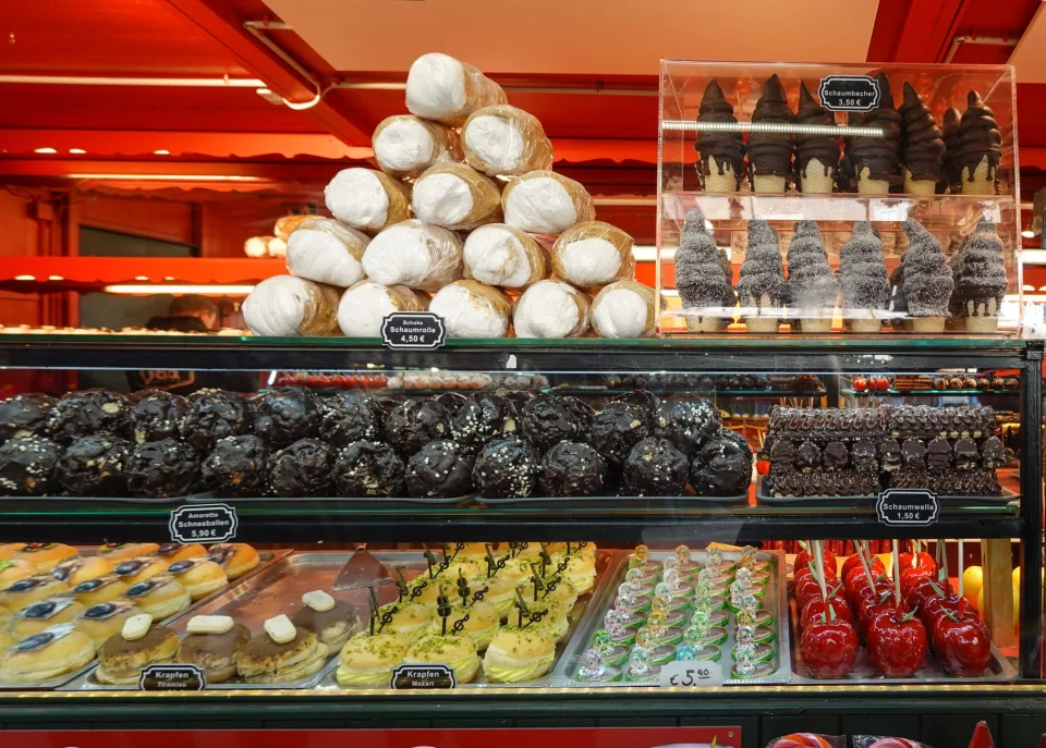 Bánh quy xếp hộp